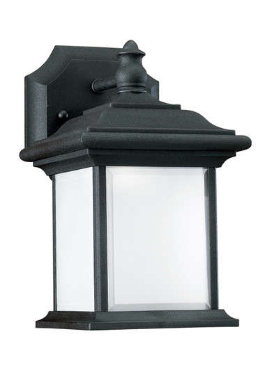 Wynfield One Light Outdoor Wall Lantern in Black (1|89101EN312)