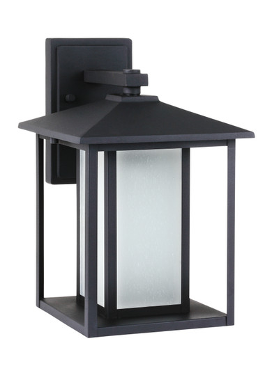 Hunnington One Light Outdoor Wall Lantern in Black (1|89031EN312)