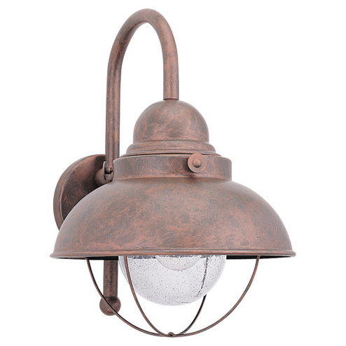 Sebring One Light Outdoor Wall Lantern in Weathered Copper (1|887144)
