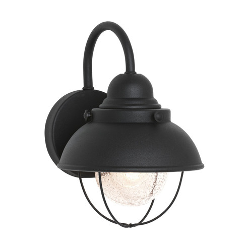 Sebring One Light Outdoor Wall Lantern in Black (1|8870EN312)