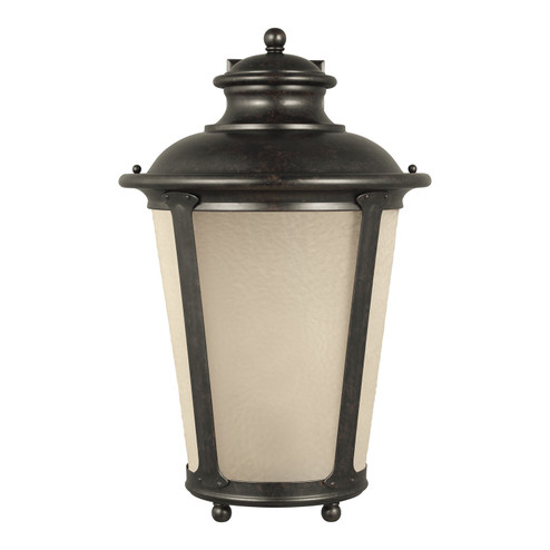 Cape May One Light Outdoor Wall Lantern in Burled Iron (1|88244780)