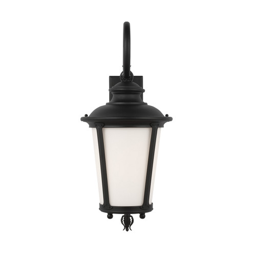 Cape May One Light Outdoor Wall Lantern in Black (1|8824212)