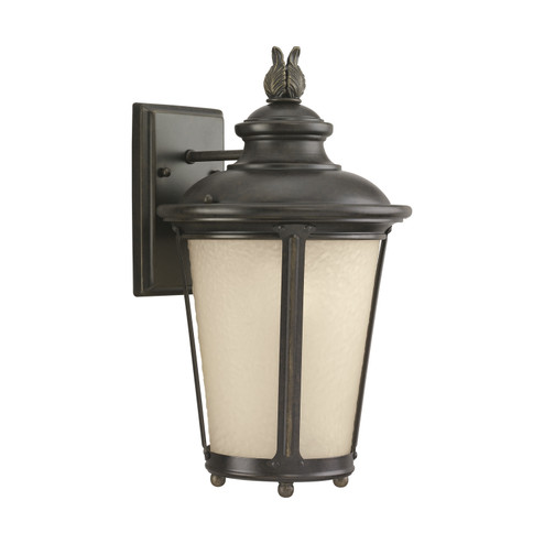 Cape May One Light Outdoor Wall Lantern in Burled Iron (1|88241780)