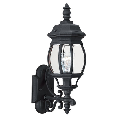 Wynfield One Light Outdoor Wall Lantern in Black (1|8820012)
