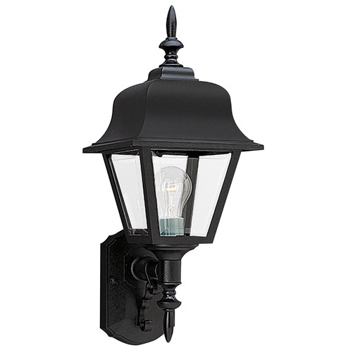 Polycarbonate Outdoor One Light Outdoor Wall Lantern in Black (1|876512) Polycarbonate Outdoor One Light Outdoor Wall Lantern in Black (1|876512)