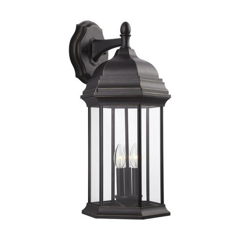 Sevier Three Light Outdoor Wall Lantern in Antique Bronze (1|873870371)