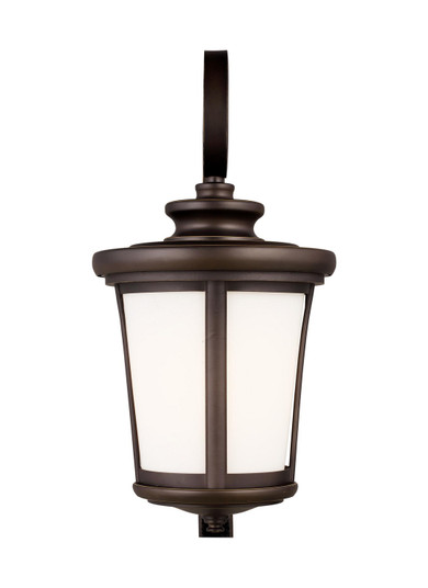 Eddington One Light Outdoor Wall Lantern in Antique Bronze (1|871930171)
