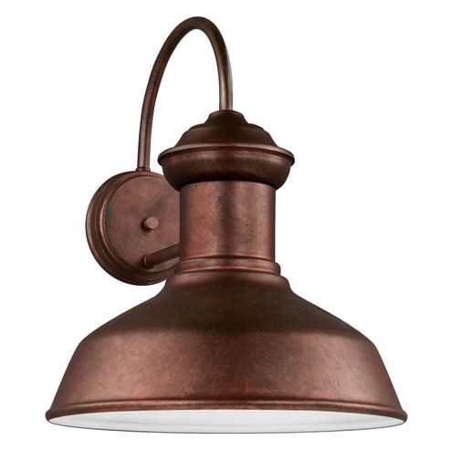 Fredricksburg One Light Outdoor Wall Lantern in Weathered Copper (1|8647701EN344)