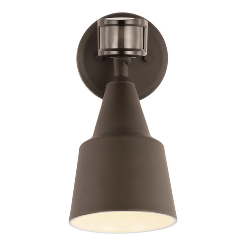 Flood Light One Light Flood with Photo and Motion Sensor in Antique Bronze (1|8560701PMEN371)