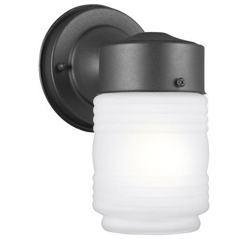 Outdoor Wall One Light Outdoor Wall Lantern in Black (1|855000112)