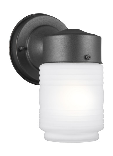 Outdoor Wall One Light Outdoor Wall Lantern in Black (1|855000112)