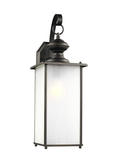 Jamestowne One Light Outdoor Wall Lantern in Antique Bronze (1|84670EN371)