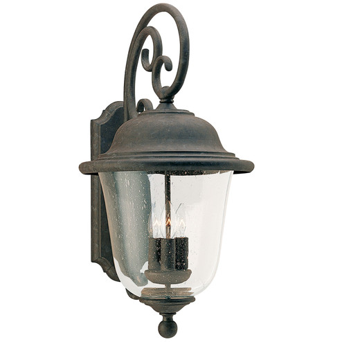 Trafalgar Three Light Outdoor Wall Lantern in Oxidized Bronze (1|846146) Trafalgar Three Light Outdoor Wall Lantern in Oxidized Bronze (1|846146)