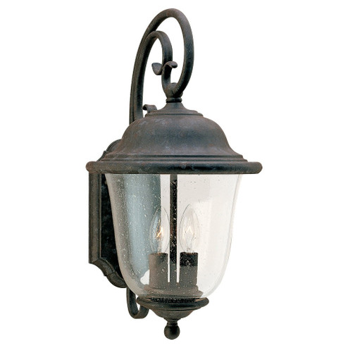 Trafalgar Two Light Outdoor Wall Lantern in Oxidized Bronze (1|846046) Trafalgar Two Light Outdoor Wall Lantern in Oxidized Bronze (1|846046)
