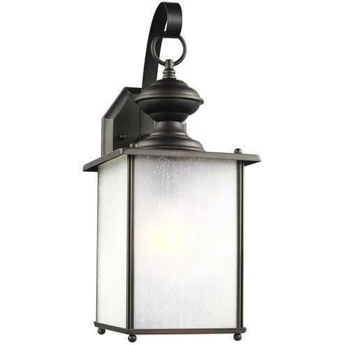 Jamestowne One Light Outdoor Wall Lantern in Antique Bronze (1|8458071)