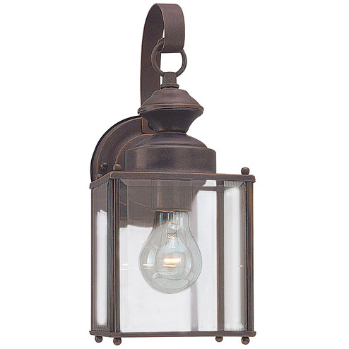Jamestowne One Light Outdoor Wall Lantern in Antique Bronze (1|845771)