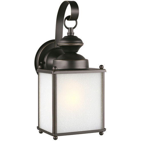 Jamestowne One Light Outdoor Wall Lantern in Antique Bronze (1|8457071)