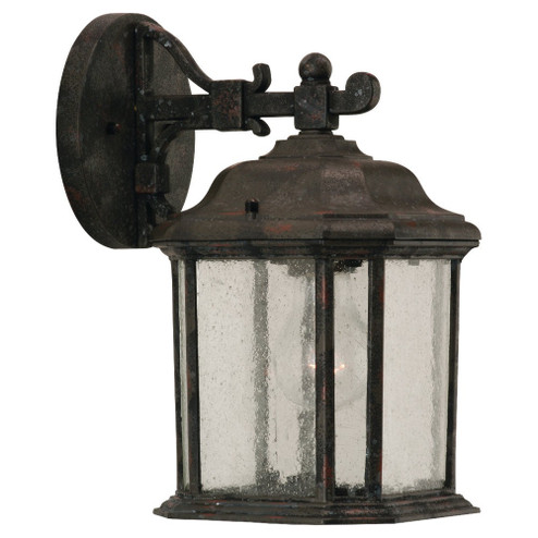 Kent One Light Outdoor Wall Lantern in Oxford Bronze (1|84029746)