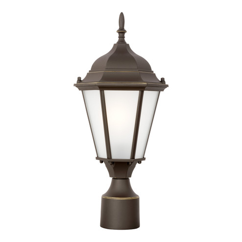 Bakersville One Light Outdoor Post Lantern in Antique Bronze (1|82941EN371)