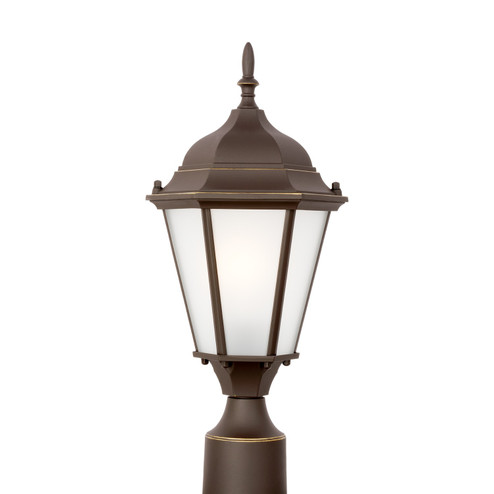 Bakersville One Light Outdoor Post Lantern in Antique Bronze (1|8294171)