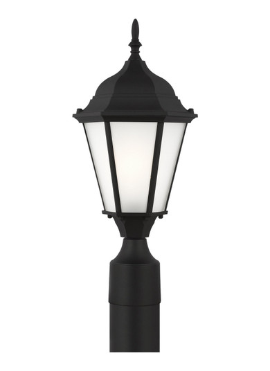 Bakersville One Light Outdoor Post Lantern in Black (1|8294112)