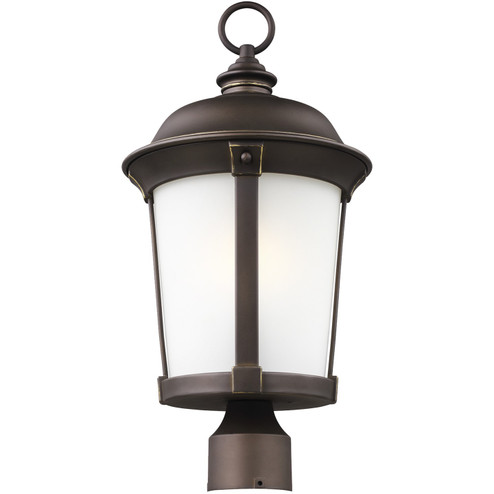 Calder One Light Outdoor Post Lantern in Antique Bronze (1|825070171)