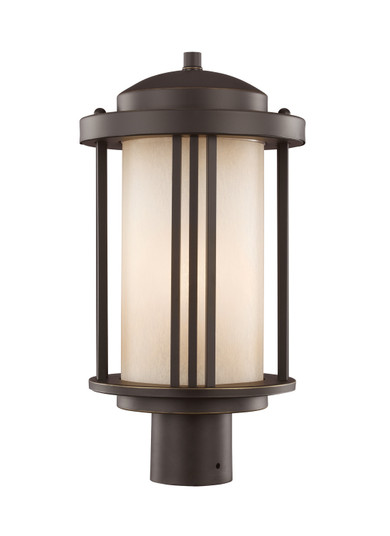 Crowell One Light Outdoor Post Lantern in Antique Bronze (1|8247901EN371)
