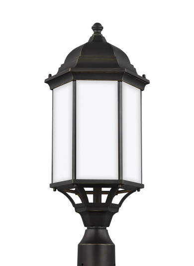Sevier One Light Outdoor Post Lantern in Antique Bronze (1|8238751EN371)