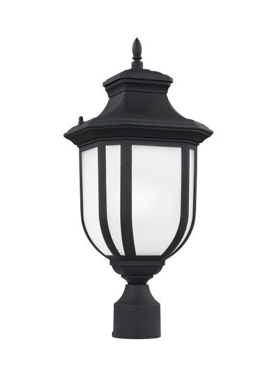 Childress One Light Outdoor Post Lantern in Black (1|823630112)