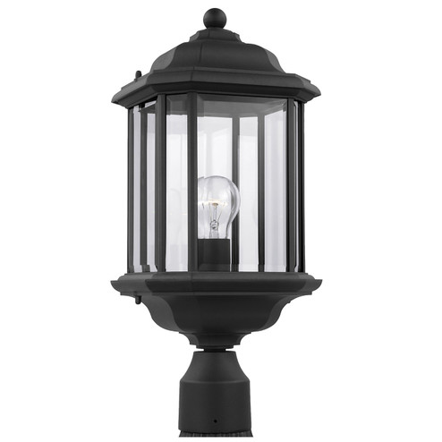 Kent One Light Outdoor Post Lantern in Black (1|8202912)