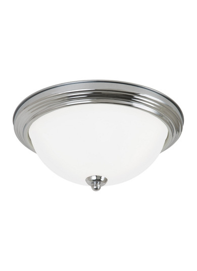 Geary One Light Flush Mount in Chrome (1|77063EN305)