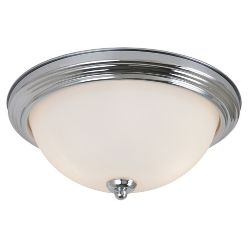 Geary One Light Flush Mount in Chrome (1|7706305)