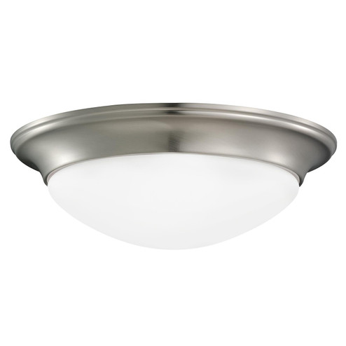 Nash Two Light Flush Mount in Brushed Nickel (1|75435EN3962)