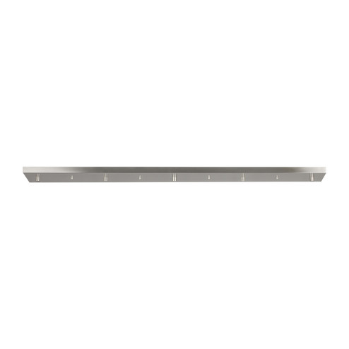 Multi-Port Canopy Five Light Linear Canopy in Brushed Nickel (1|7449605962)