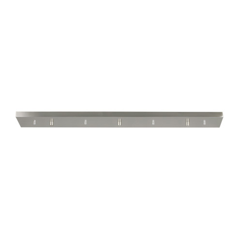 Multi-Port Canopy Three Light Linear Canopy in Brushed Nickel (1|7449603962)