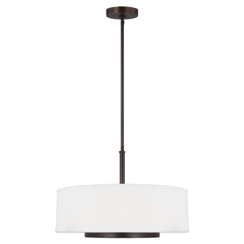 Nance Three Light Pendant in Bronze (1|6628003EN3710)