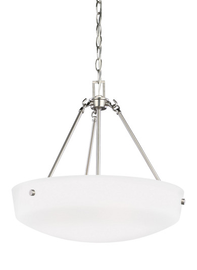 Kerrville Three Light Pendant in Brushed Nickel (1|6615203EN3962)