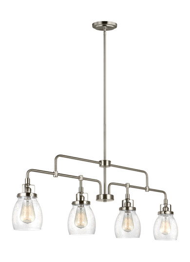 Belton Four Light Island Pendant in Brushed Nickel (1|6614504962)