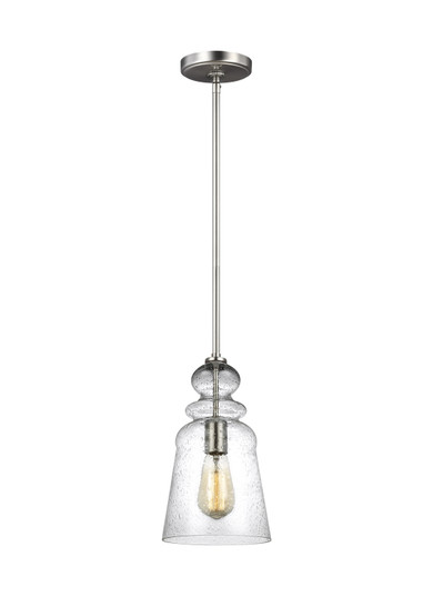 Kea One Light Pendant in Brushed Nickel (1|6536901962)