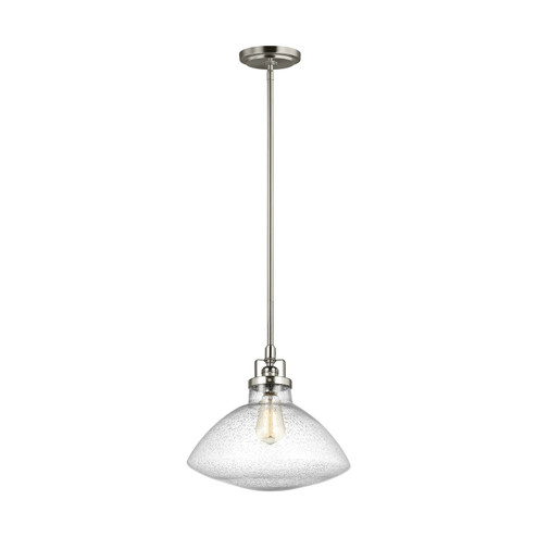 Belton One Light Pendant in Brushed Nickel (1|6514501EN7962) Belton One Light Pendant in Brushed Nickel (1|6514501EN7962)