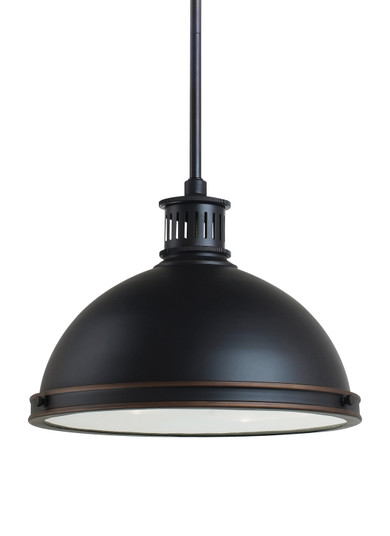 Pratt Street Metal Two Light Pendant in Autumn Bronze (1|65086EN3715)