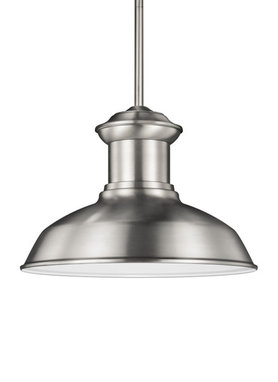 Fredricksburg One Light Outdoor Pendant in Satin Aluminum (1|6247701EN304)