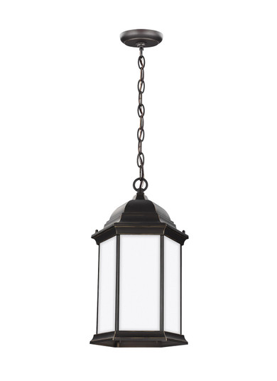 Sevier One Light Outdoor Pendant in Antique Bronze (1|6238751EN371)