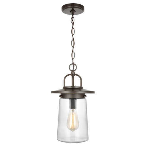 Tybee One Light Outdoor Pendant in Antique Bronze (1|620890171)