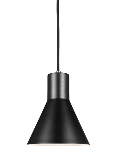 Towner One Light Mini-Pendant in Brushed Nickel (1|6141301EN3962)