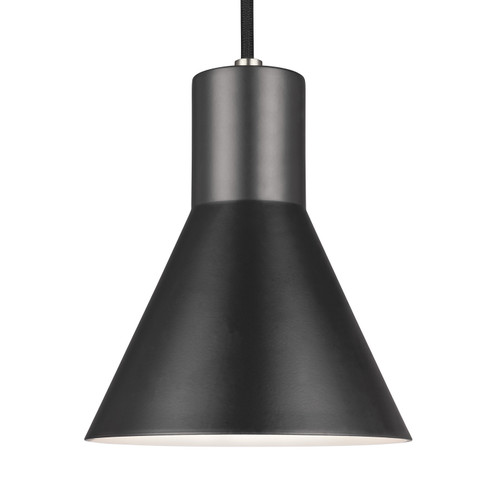 Towner One Light Mini-Pendant in Brushed Nickel (1|6141301962)