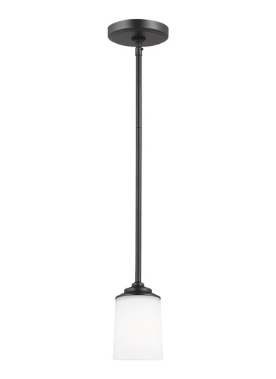 Kemal One Light Mini-Pendant in Midnight Black (1|6130701EN3112)