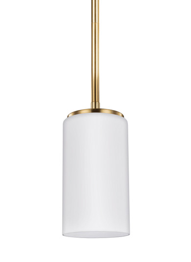 Alturas One Light Mini-Pendant in Satin Brass (1|6124601848)