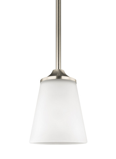 Hanford One Light Mini-Pendant in Brushed Nickel (1|6124501EN3962)