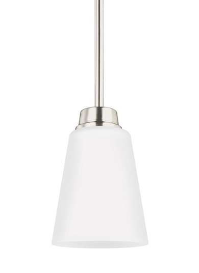 Kerrville One Light Mini-Pendant in Brushed Nickel (1|6115201EN3962)